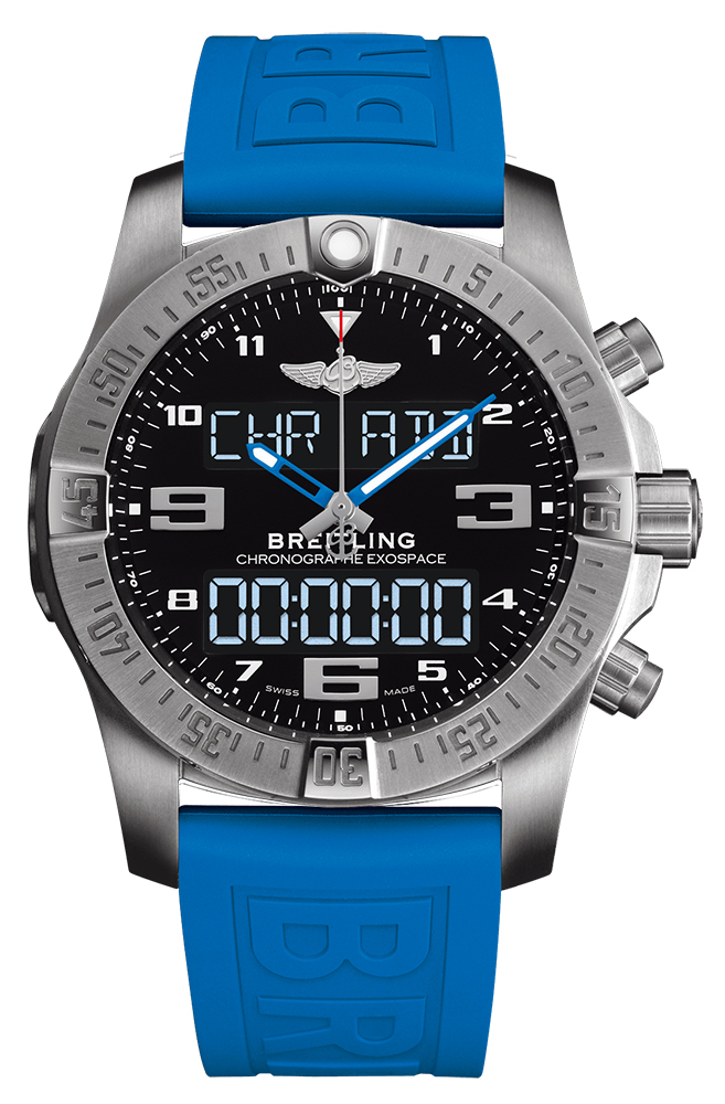 Breitling EB5510H2 / BE79 / 235S / E20DSA.4 Exospace B55 Titanium - Volcano Black replica watches